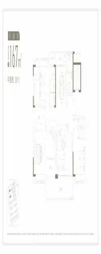建投御湖印户型图