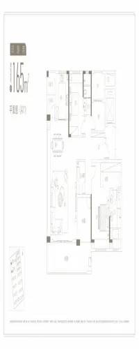 建投御湖印户型图