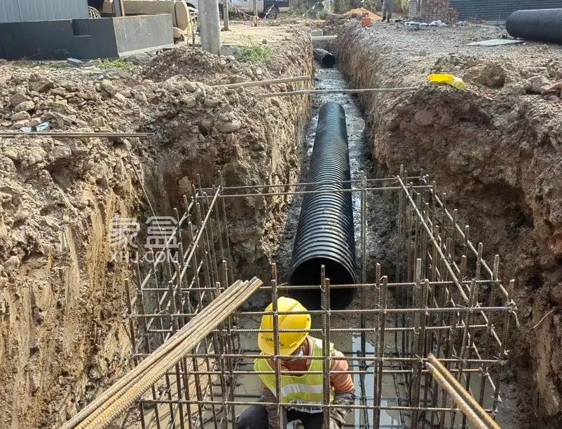 三亚城区排水防涝工程纪实 