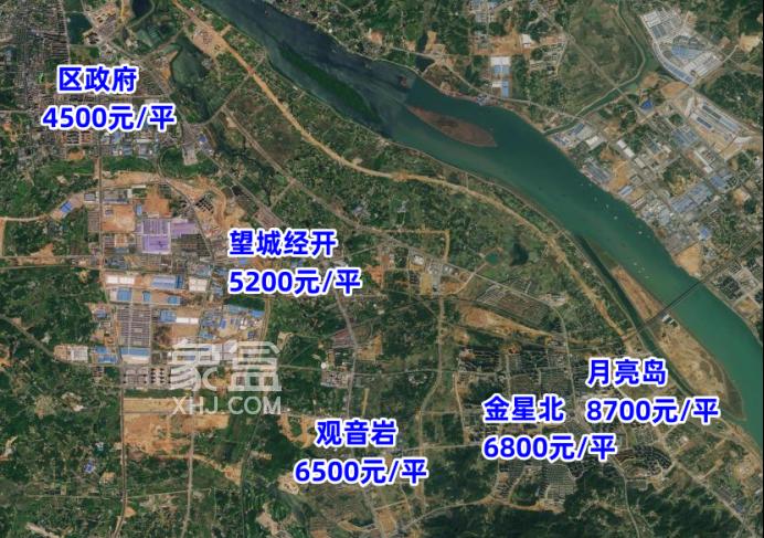 7月长沙各大“商圈板块”二手房价地图公布！你的预算能买哪儿？