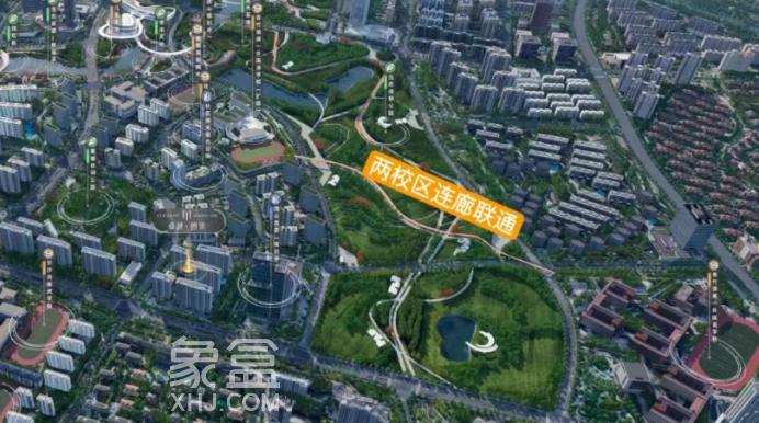 青竹湖湘一扩建校区动工，卓越朗宋配套入读，2026年开学！