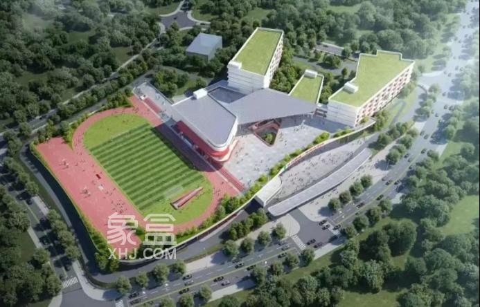 青竹湖湘一扩建校区动工，卓越朗宋配套入读，2026年开学！