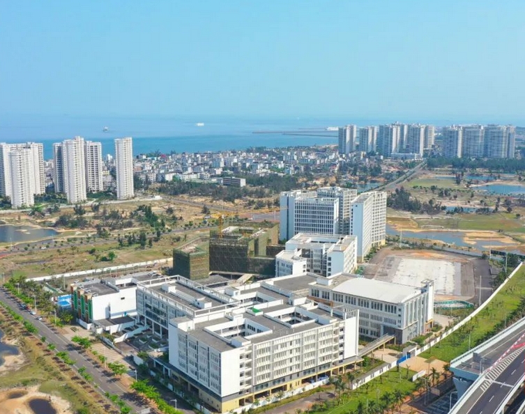 海口市第一中学金沙湾学校全学段启航：4260学位今秋迎新