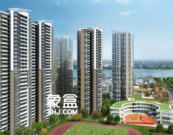 【在售】凯德·山海连城在售18栋建面92-135㎡海景现房