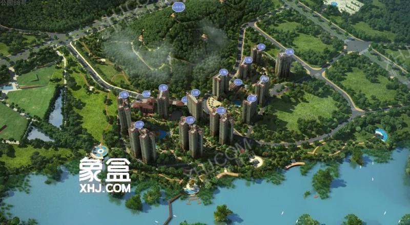 【在售】公园88号在售底跃产品,建面105-154㎡