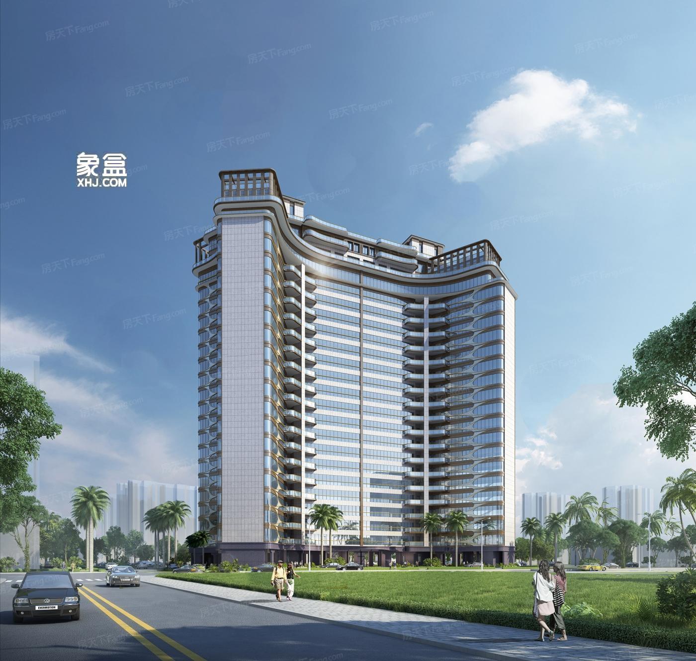 【在售】金海岸花园在售建面85-285㎡二至五房户型