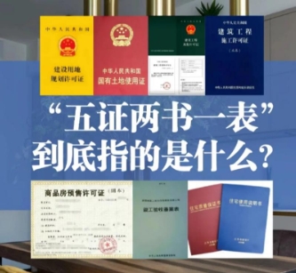 如何识别开发商的五证二书    ‌五证不全有什么风险‌？