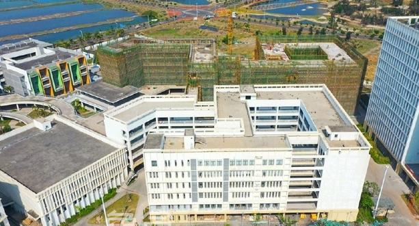 海口市第一中学金沙湾学校全学段启航：4260学位今秋迎新