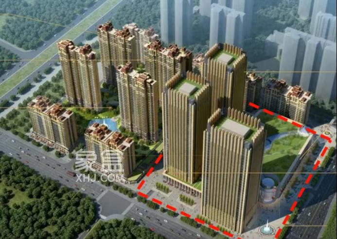 高铁片区C位地块“商改住”！4号线正地铁口！