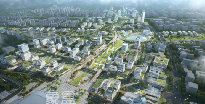 高铁西板块将新建一所小学！紧邻金富高铁滨河院，引入博才品牌！