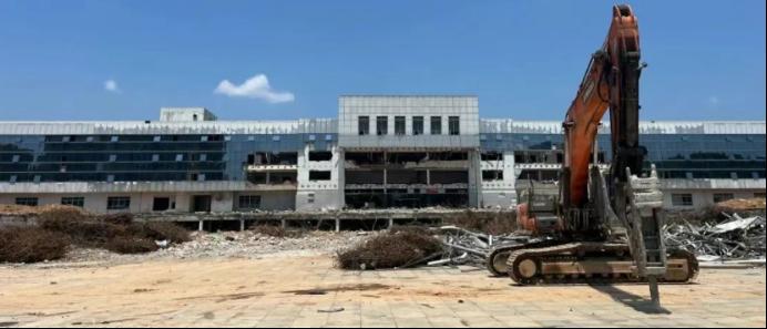 中联重科麓谷工业园开始拆迁！占地1300多亩、将建住宅区！
