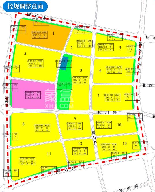 中联重科麓谷工业园开始拆迁！占地1300多亩、将建住宅区！
