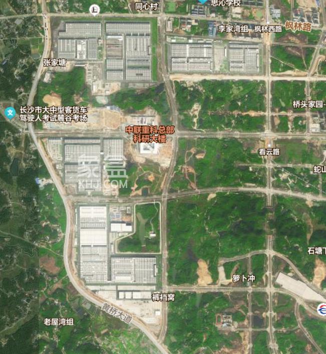 中联重科麓谷工业园开始拆迁！占地1300多亩、将建住宅区！