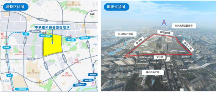 中联重科麓谷工业园开始拆迁！占地1300多亩、将建住宅区！