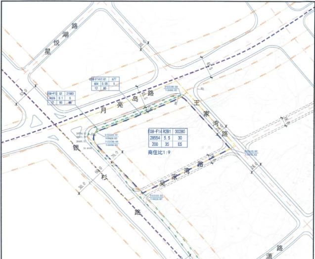 月亮岛核心地块“商改住”，4号线正地铁口！原润和湘江天地配套商业！