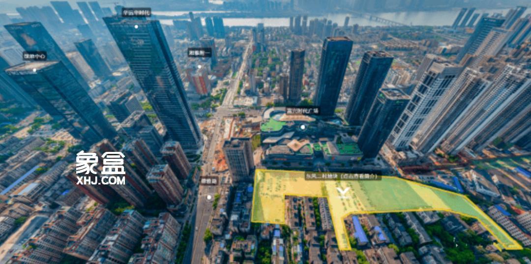 【在售】华发四季云玺在售4#建面225平毛坯住宅