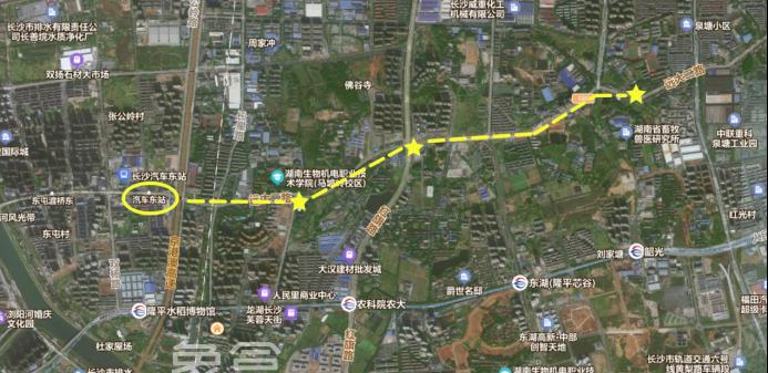 2025年长沙“第二条”启动的新地铁来了！7号线延长线相关工作已展开！