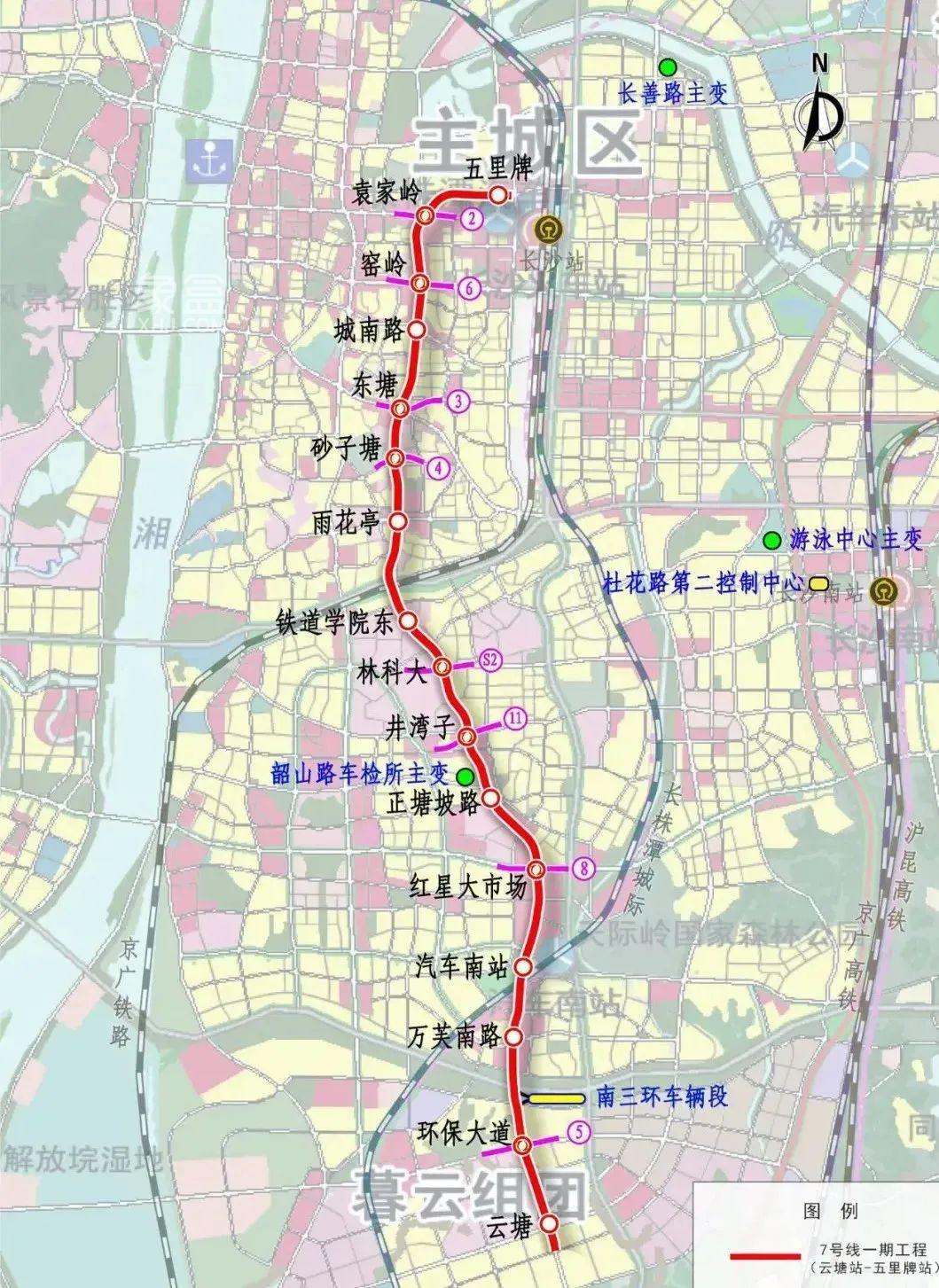 南城再爆“重磅”！7号线“南延”远不止到动物园，共有11个站！