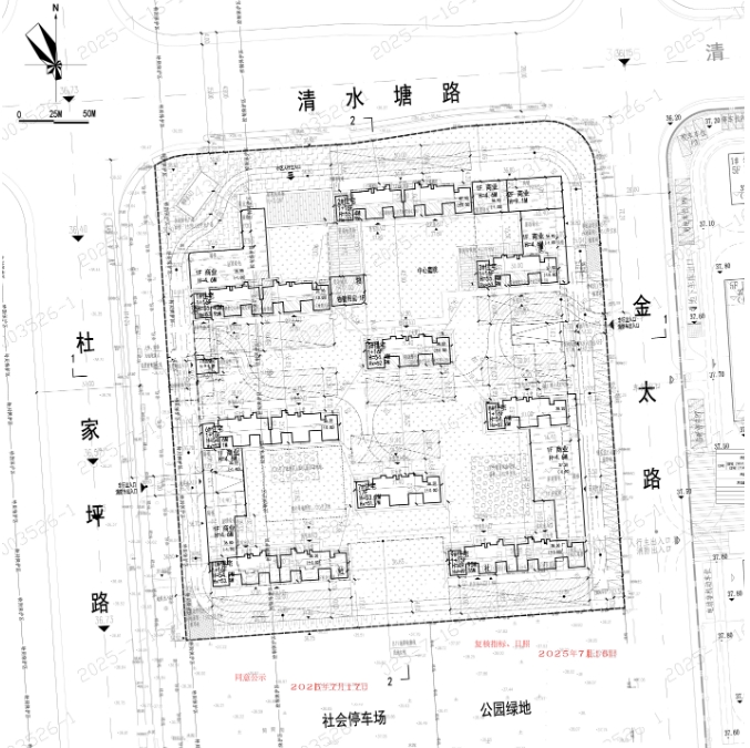 绿城新项目“雅棠府”批前公示！会展新城正地铁口，紧邻雅礼、杉杉奥莱！