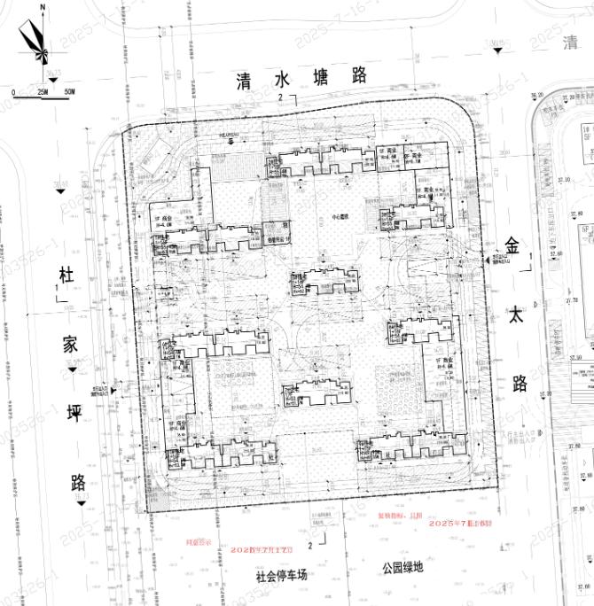 绿城新项目“雅棠府”批前公示！会展新城正地铁口，紧邻雅礼、杉杉奥莱！
