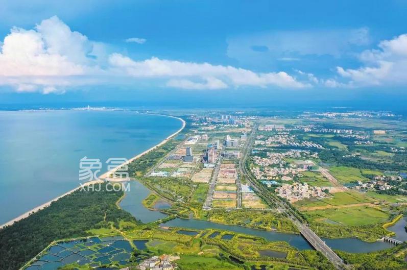海口江东新区民生项目建设跑出"加速度"