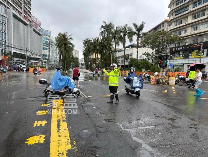台风“韦帕”来袭，海口受影响的小区有哪些