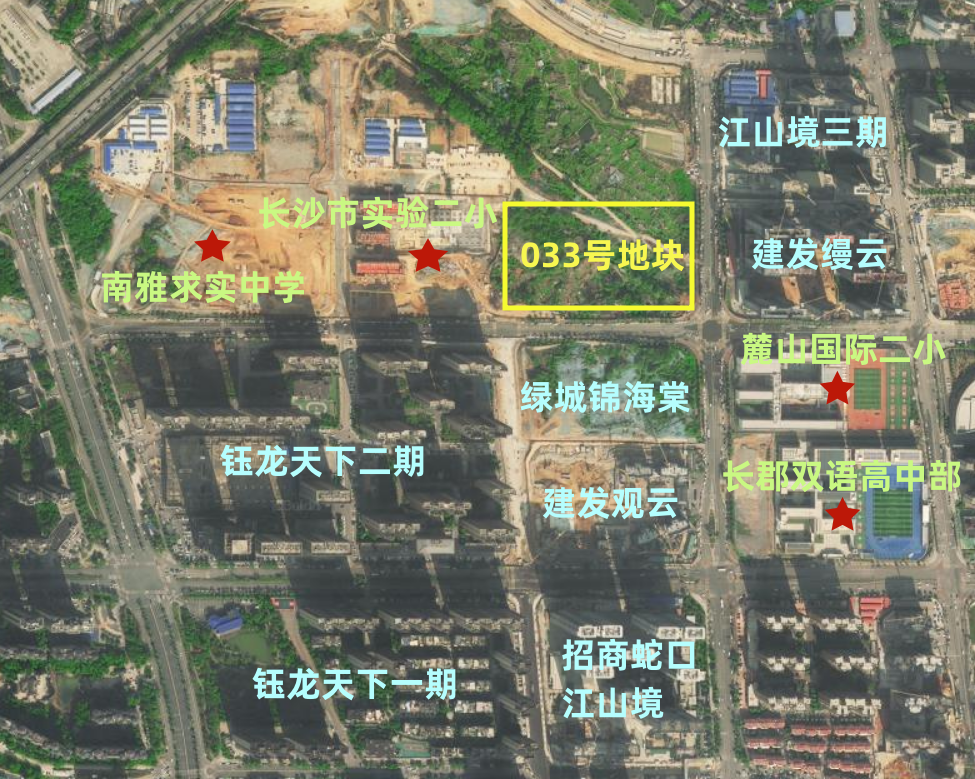 观沙岭土拍再现溢价！绿城竞得、楼面价8755元/平，配套市实验二小+南雅求实！