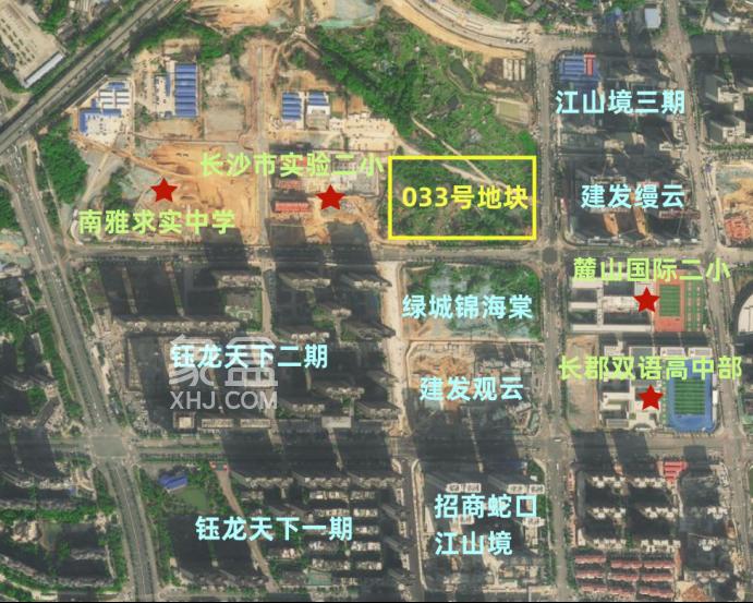 观沙岭土拍再现溢价！绿城竞得、楼面价8755元/平，配套市实验二小+南雅求实！