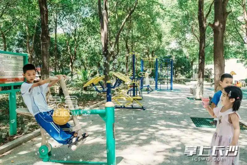 长沙一小区自筹500余万元，完成40余项基设改造，面貌大变样