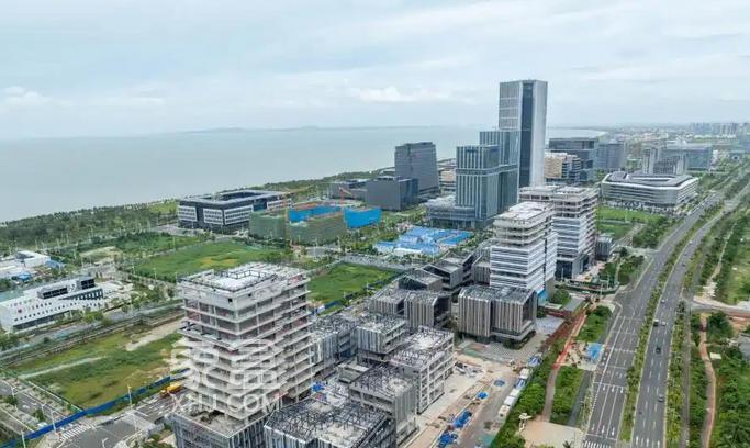 江东新区总部经济区：自贸港建设的立体答卷