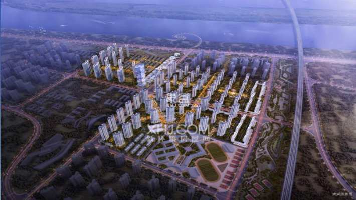 湘江保利时代小区测评：一线临江的全能型城市综合体
