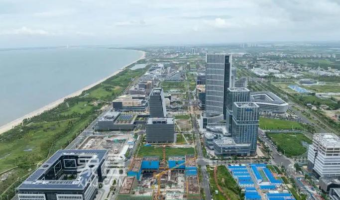 江东新区总部经济区：自贸港建设的立体答卷
