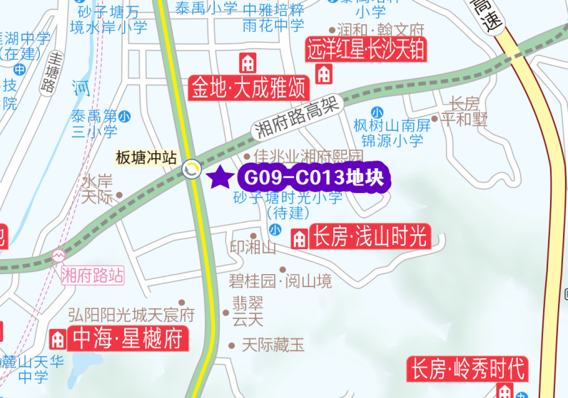 雨花区重磅地块“商改住”！交通出行“王炸”，双地铁口+双高架！