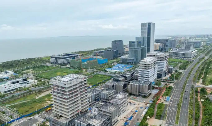 江东新区总部经济区：自贸港建设的立体答卷