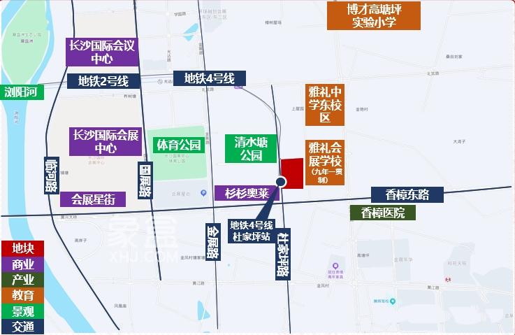 绿城新盘“雅棠府”来了！清一色小高层，正地铁口，雅礼中学旁！