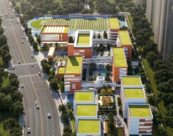 长郡双语将新建一所高中，位于开福城北、苏托垸板块！
