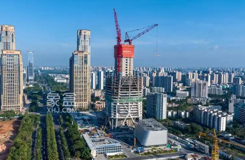 以百米冲刺擎起自贸港新地标