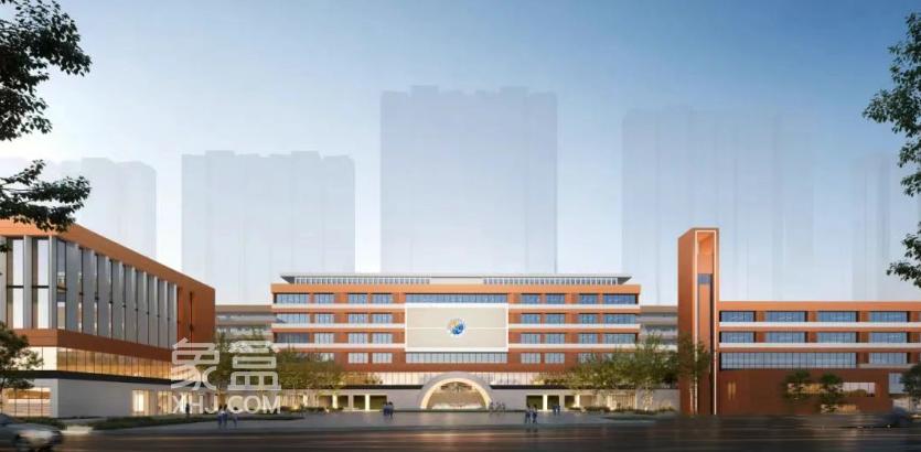 “长郡双语”要建一所新高中！就在“深业沙河城”的旁边！