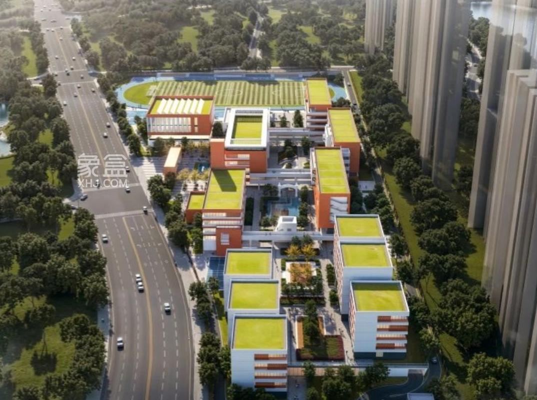 “长郡双语”要建一所新高中！就在“深业沙河城”的旁边！