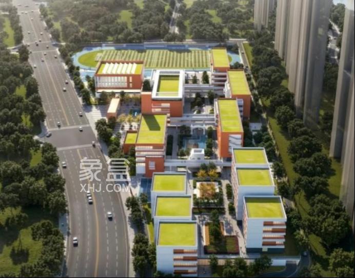 长郡双语将新建一所高中，位于开福城北、苏托垸板块！