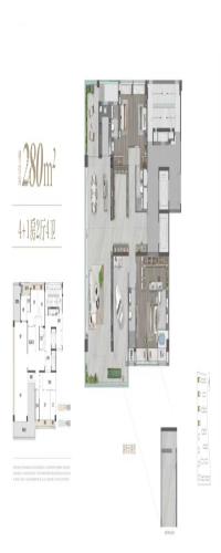 鑫远紫樾府户型图