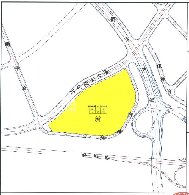 长沙惊现“住改商”地块！容积率2.0，紧邻红星批发市场！