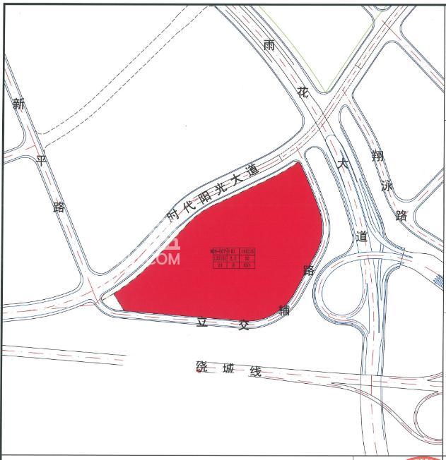 长沙惊现“住改商”地块！容积率2.0，紧邻红星批发市场！