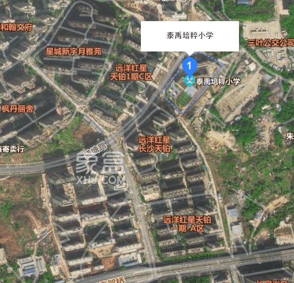 总建面百万方！植物园板块大型次新小区，低密高绿化、均价9字头！--红星天铂