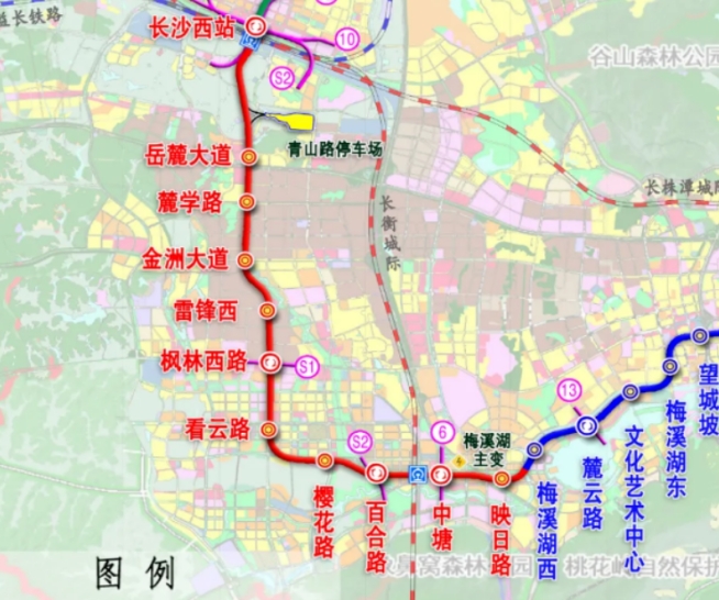 官方发文！长沙地铁2号线西延二期今年之内有望开通“试运营”？
