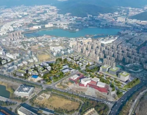总建面23.4万方!湘江未来科技港项目将于年底投入运营! 总建面23.4万方!湘江未来科技港项目将于年底投入运营!