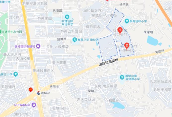 总建面百万方！植物园板块大型次新小区，低密高绿化、均价9字头！--红星天铂
