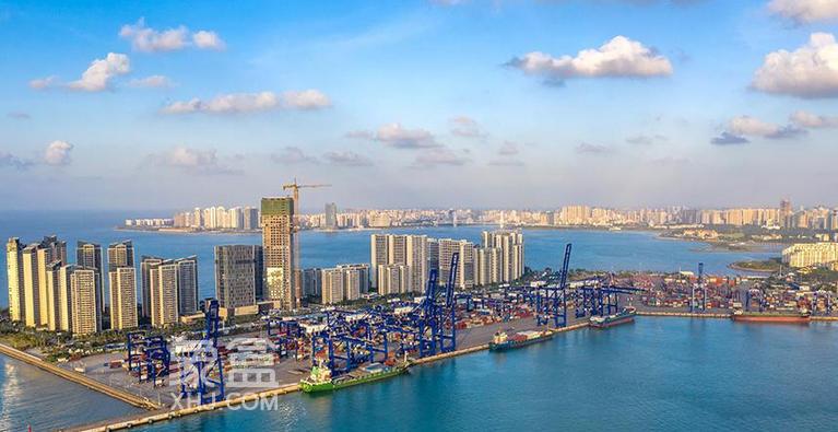 南海门户的钢铁防线：海口海上综合执法码头建设进入倒计时