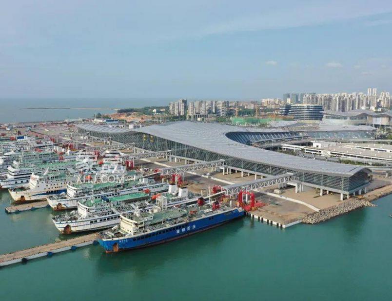 南海门户的钢铁防线：海口海上综合执法码头建设进入倒计时