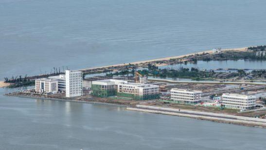 南海门户的钢铁防线：海口海上综合执法码头建设进入倒计时